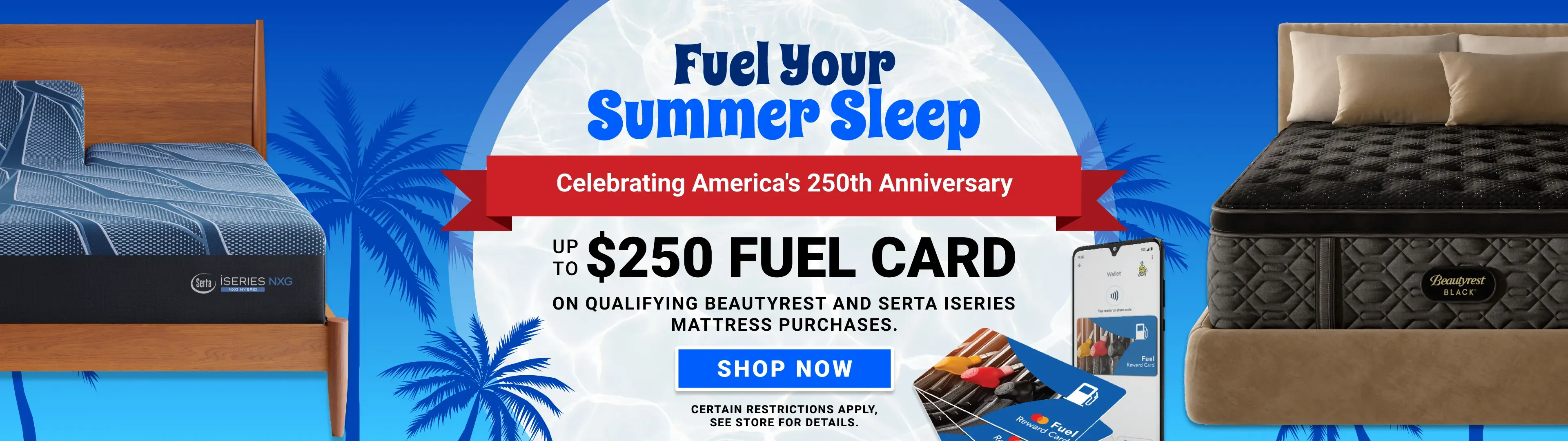 Summer Sleep Sale BR/Serta